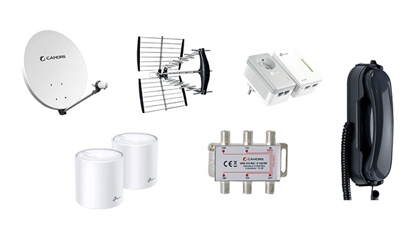 WiFi - Telephony - Antennas